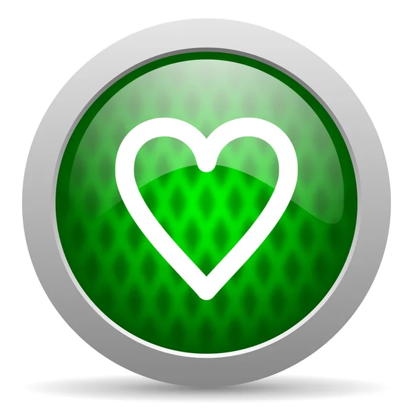 Heart icon — Stock Photo, Image