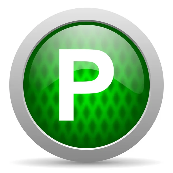 Park pictogram — Stockfoto