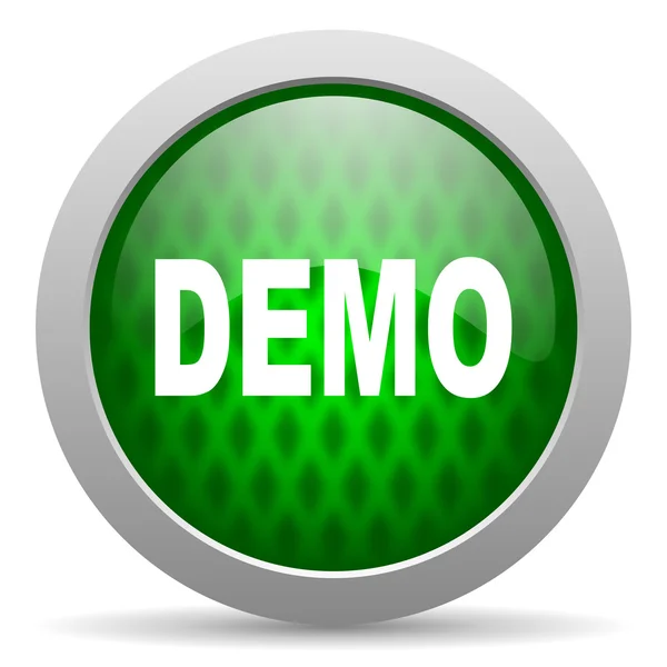 Demo simgesi — Stok fotoğraf