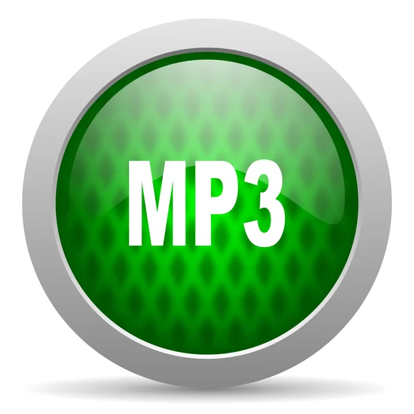 MP3-ikonen — Stockfoto