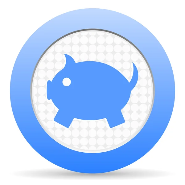 Piggy bank icon — Stock Photo, Image