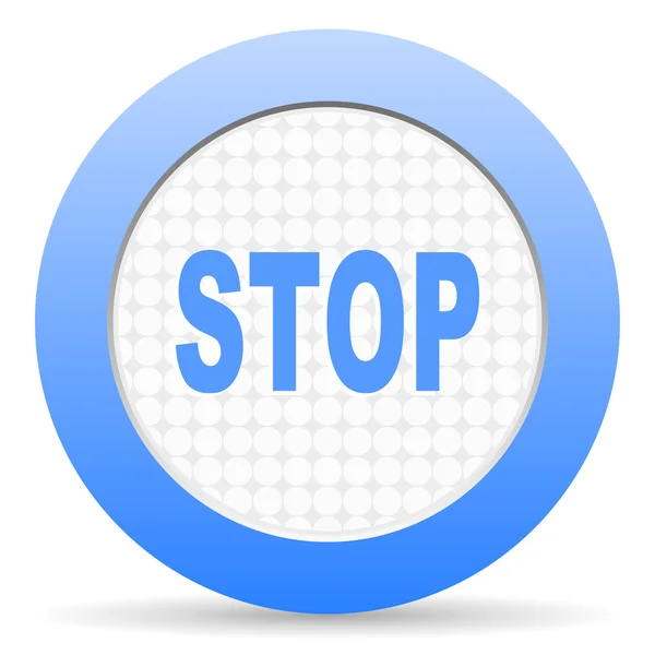 Stop ikonra — Stock Fotó