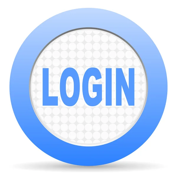 Logout icon — Stock Photo, Image