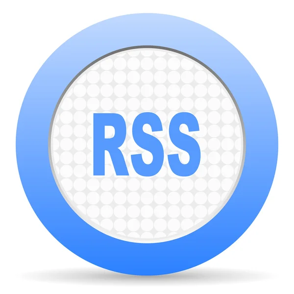 Icono de RSS — Foto de Stock