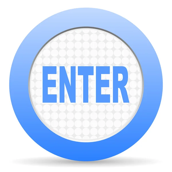 Enter icon — Stock Photo, Image