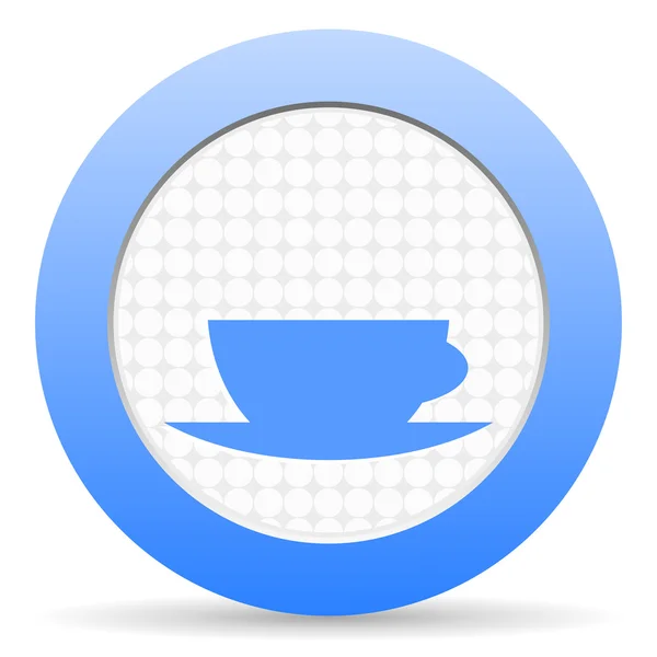 Coffee cup icon — Stock Photo, Image