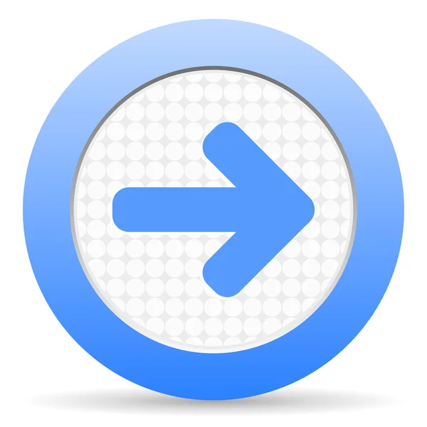 Arrow right icon — Stock Photo, Image