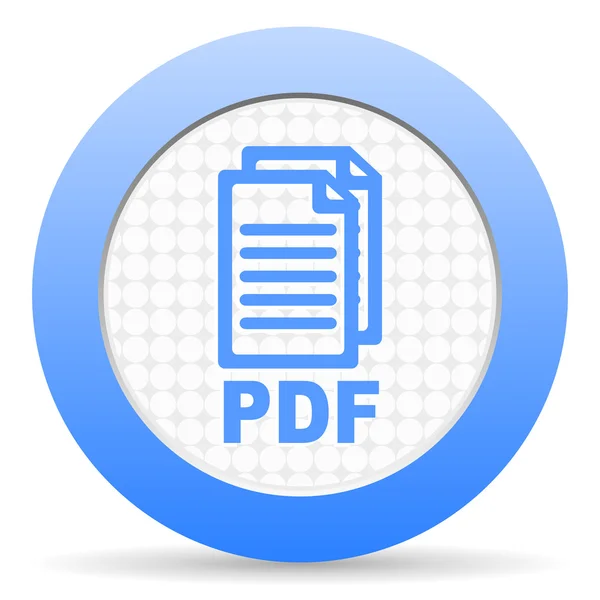 Pdf-Symbol — Stockfoto