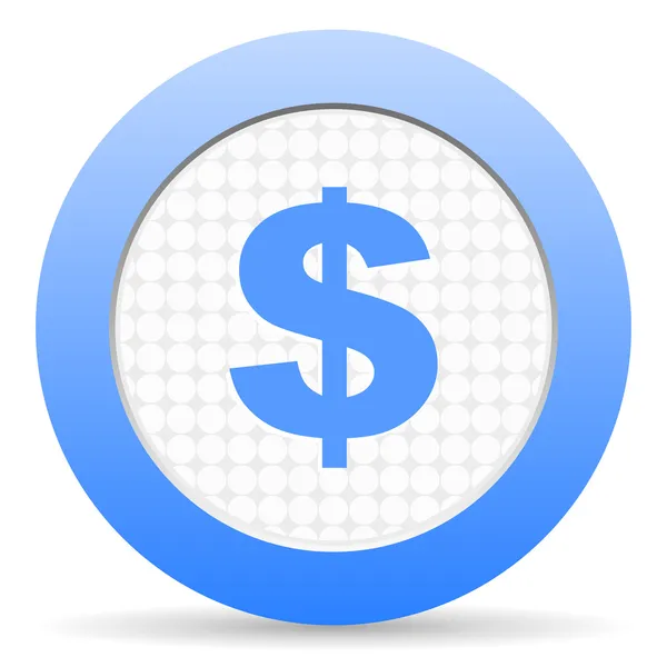 Us dollar icon — Stock Photo, Image