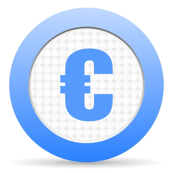 Euro icon — Stock Photo, Image