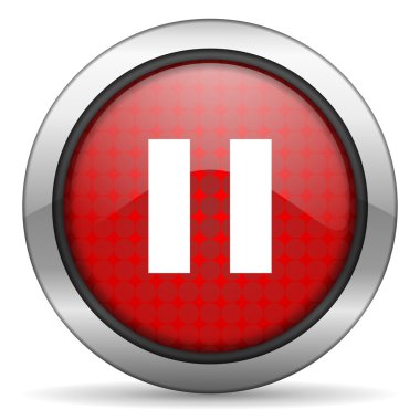 pause icon clipart