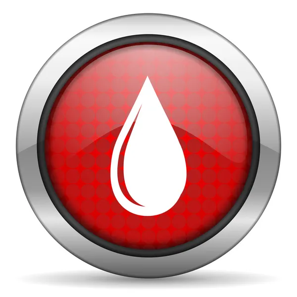 Water drop icon — Stock Photo, Image