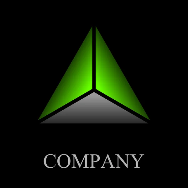 Logotipo de la empresa —  Fotos de Stock