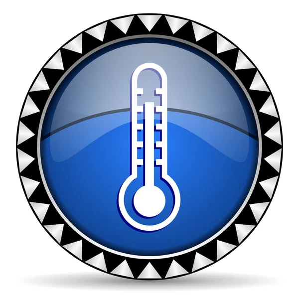 Thermometer pictogram — Stockfoto