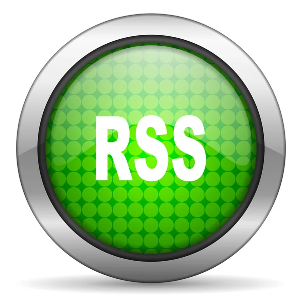 RSS εικονίδιο — Φωτογραφία Αρχείου