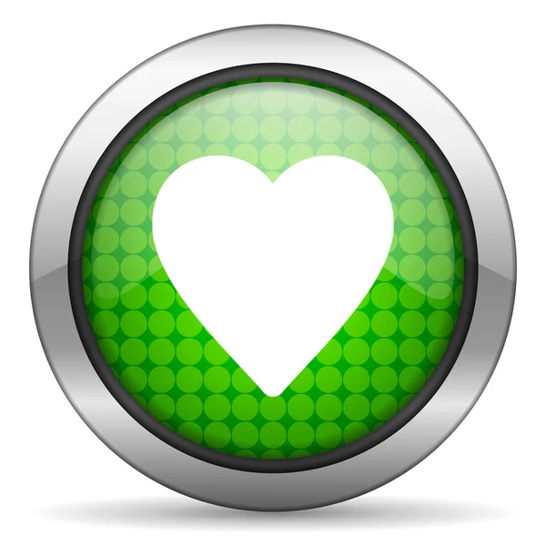 Heart icon — Stock Photo, Image