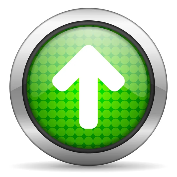 Arrow top icon — Stock Photo, Image