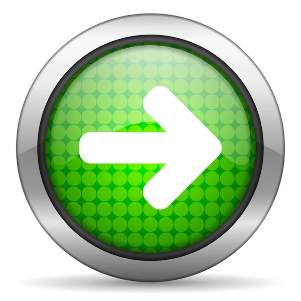 Arrow right icon — Stock Photo, Image