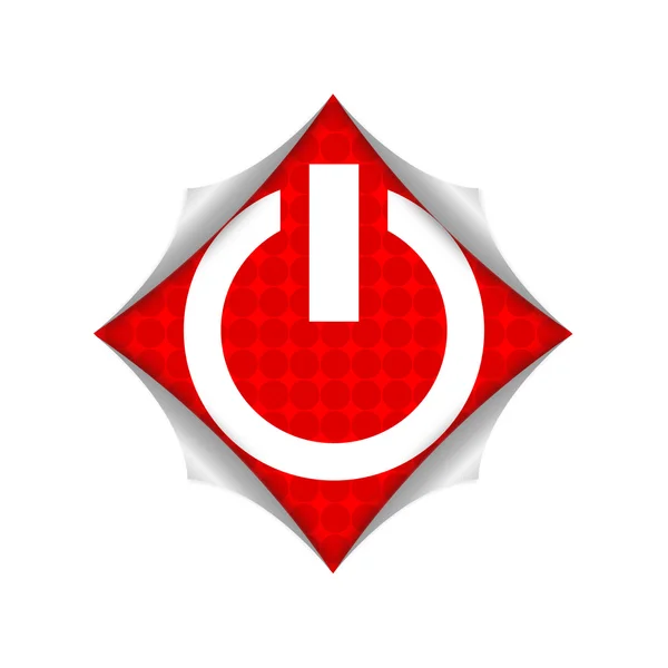 Power icon — Fotografie, imagine de stoc