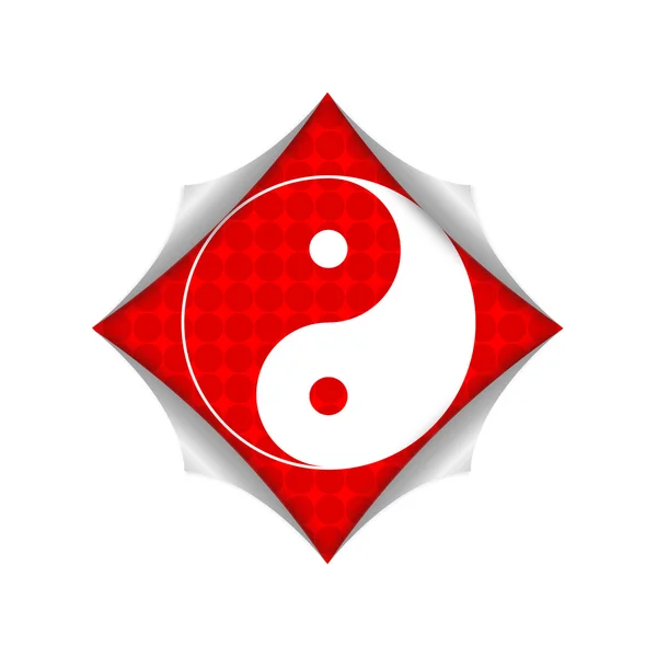 Ying yang simgesi — Stok fotoğraf