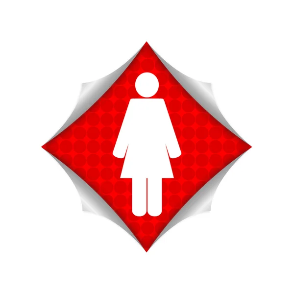 Frauen-Ikone — Stockfoto
