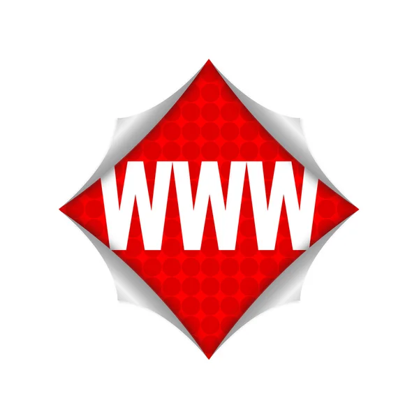 Www icon — Stock Photo, Image