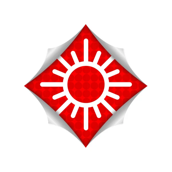 Ikona słoneczka — Zdjęcie stockowe