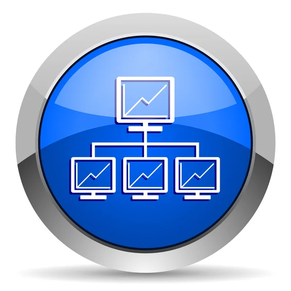 Icona di rete — Foto Stock
