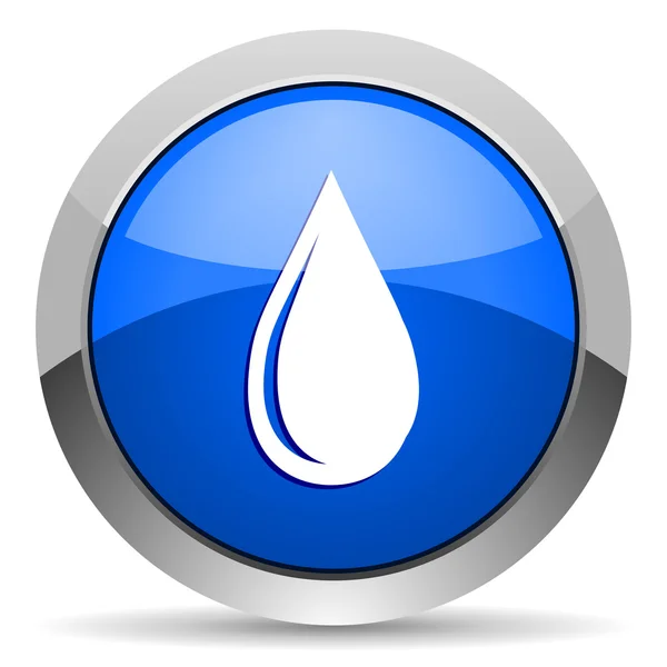 Ikona kropli wody — Zdjęcie stockowe