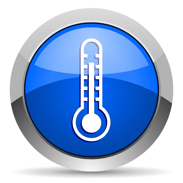 Ikonę termometr — Zdjęcie stockowe