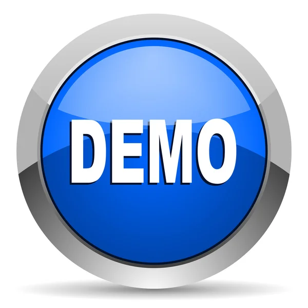 Demo icon — Stock Photo, Image