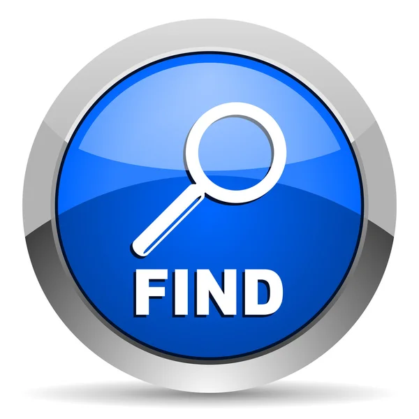 Find icon — Stock Photo, Image