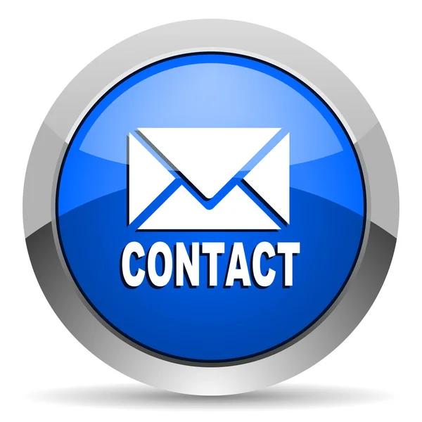 Contact icon — Stock Photo, Image