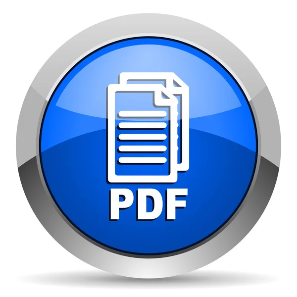 Icono Pdf —  Fotos de Stock