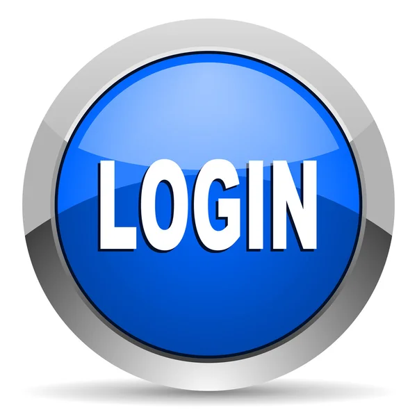 Login-Symbol — Stockfoto
