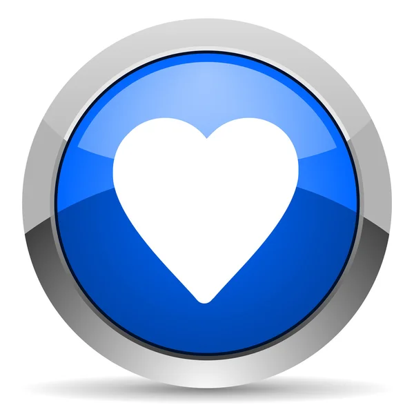 Heart icon — Stock Photo, Image