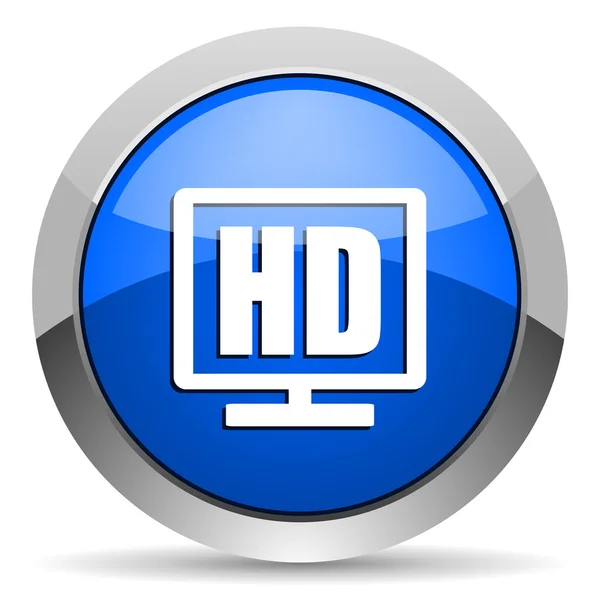 Icono de pantalla HD —  Fotos de Stock