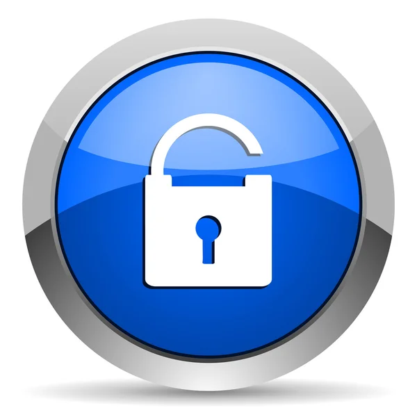 Padlock icon — Stock Photo, Image