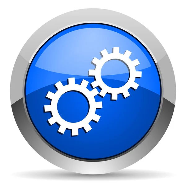 Gears icon — Stock Photo, Image