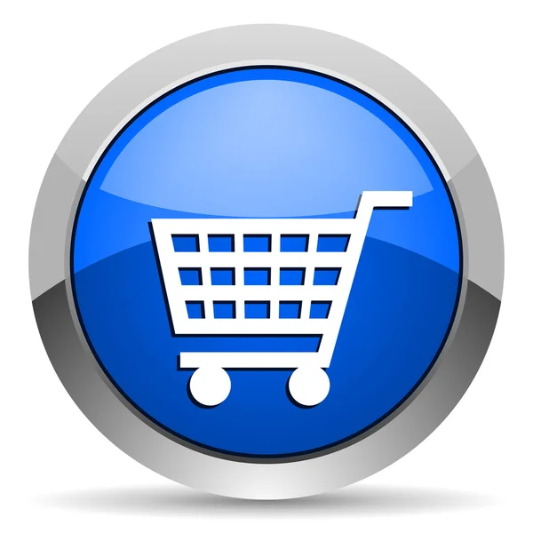 Shopping cart icon — Stock Photo, Image