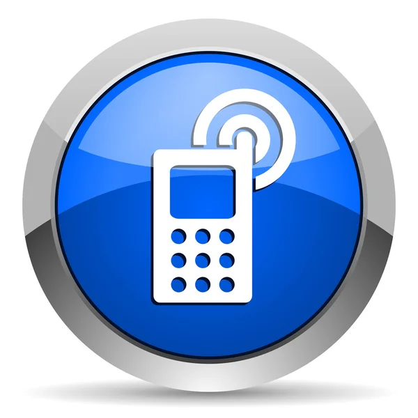 Cellphone icon — Stock Photo, Image