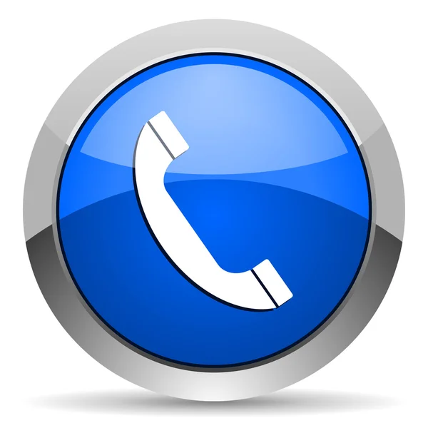 Telephone icon — Stock Photo, Image