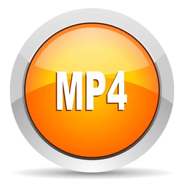 MP4-ikonen — Stockfoto