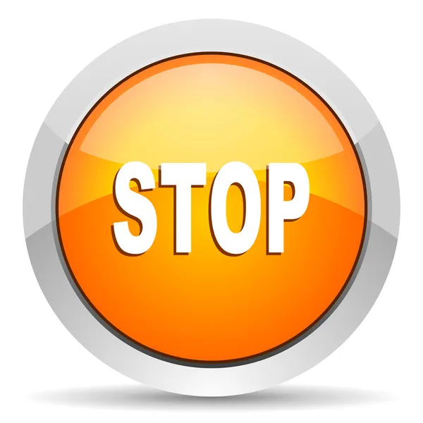 Stop icon — Stock Photo, Image