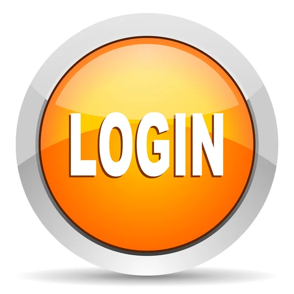 Icono de login —  Fotos de Stock