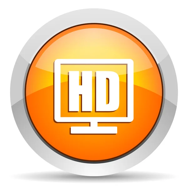 HD zobrazení Ikona — Stock fotografie