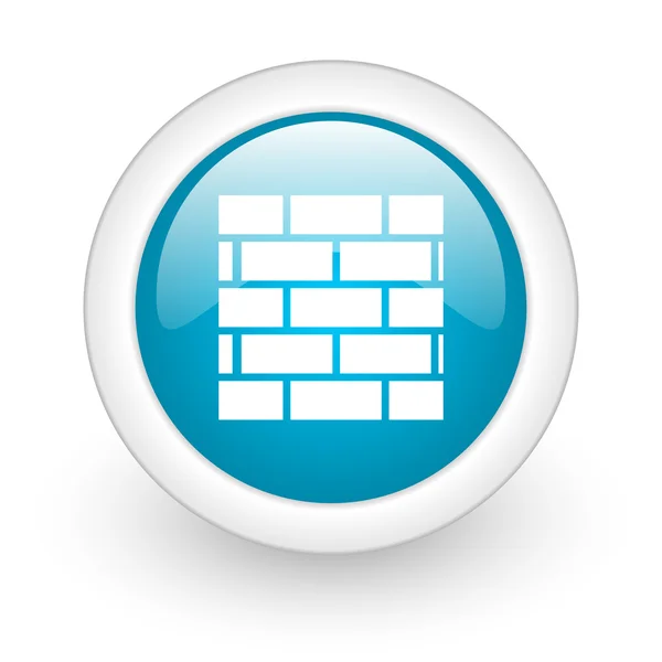 Firewall icon — Stock Photo, Image