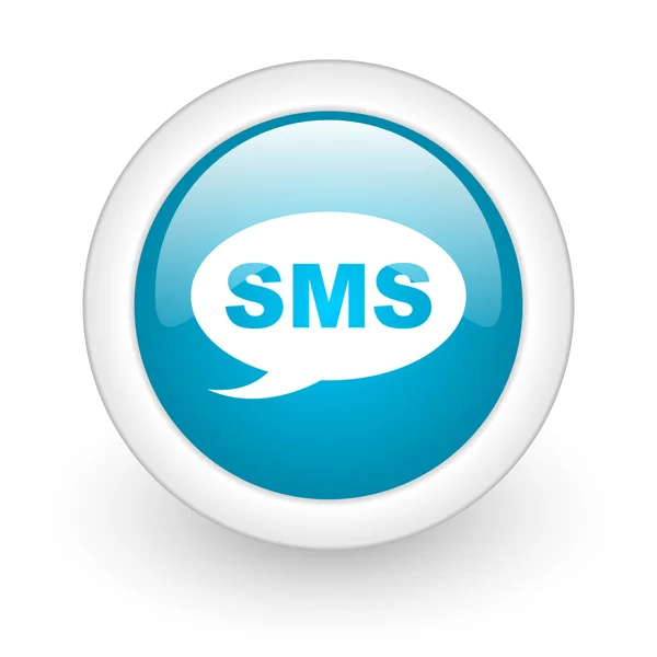 Ícone sms — Fotografia de Stock