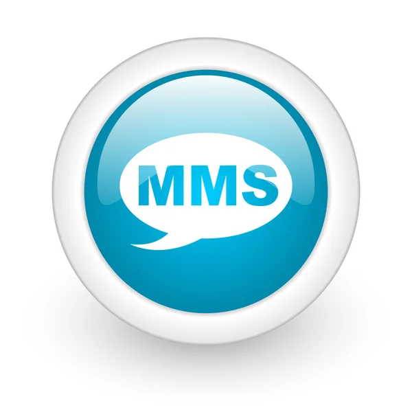 MMS-ikonen — Stockfoto