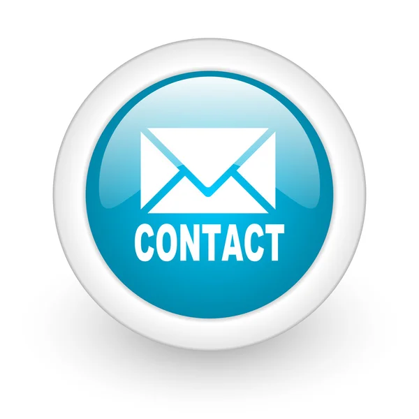 Contact icon — Stock Photo, Image